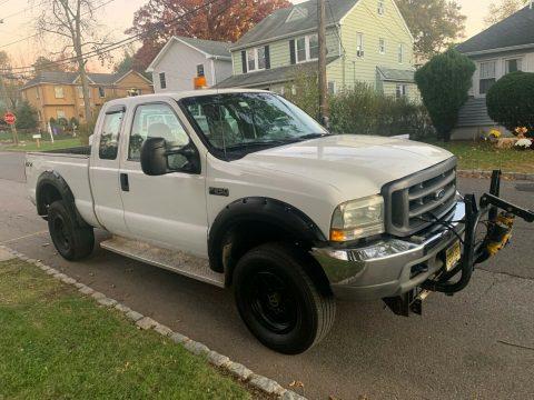 2003 Ford F-250 XL Super Duty Supercab Plow Truck for sale