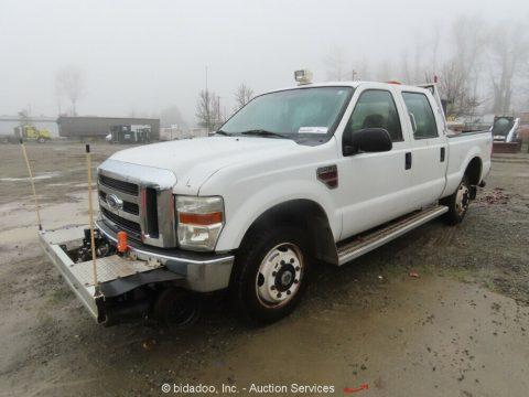 2008 Ford F-350 Super Duty 4WD Crewcab Pickup Truck for Parts/Reprair for sale