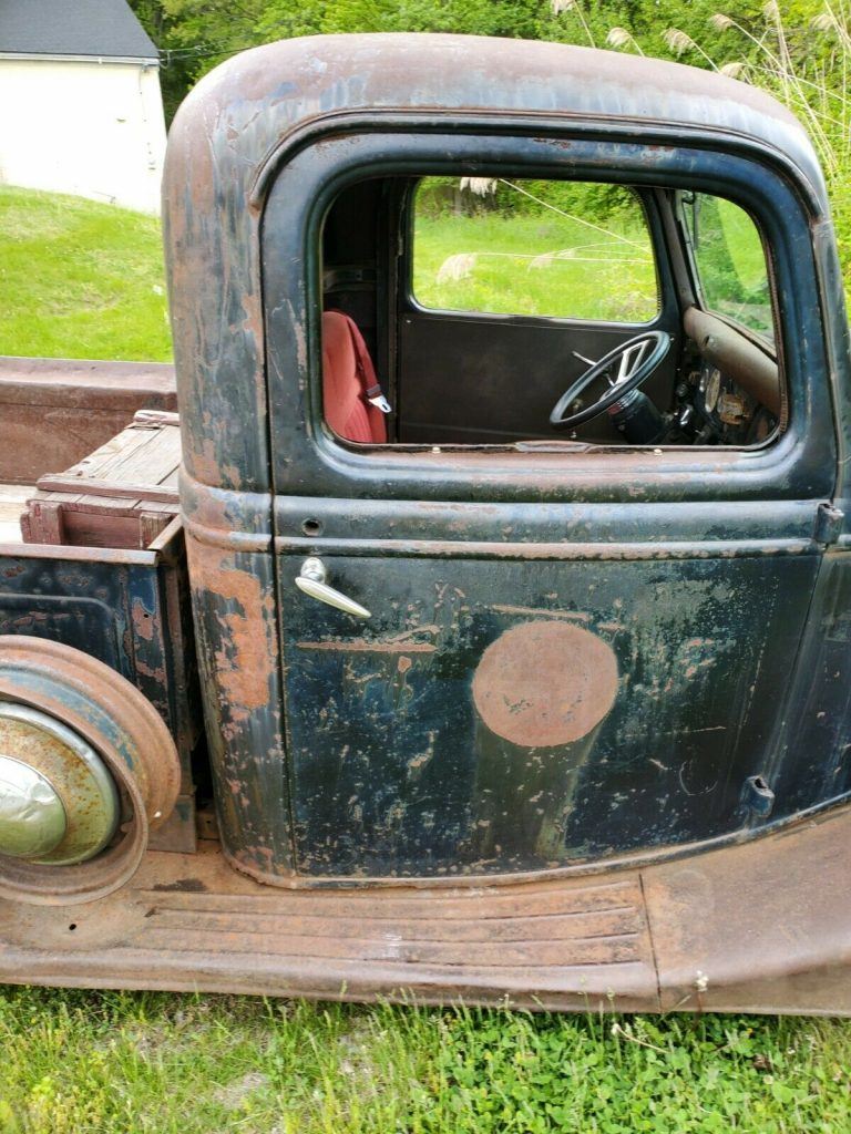 1935 Ford Pickup Truck Hot Rod Real Patina Supercharger