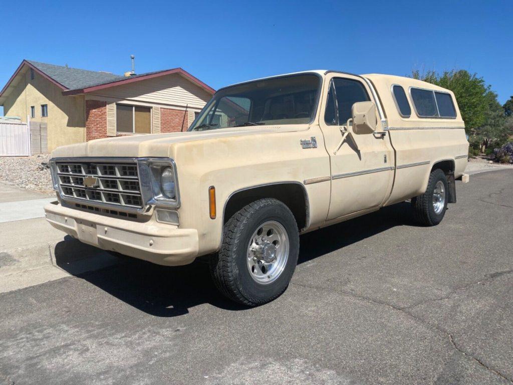 1978 Chevrolet C20, original survivor truck