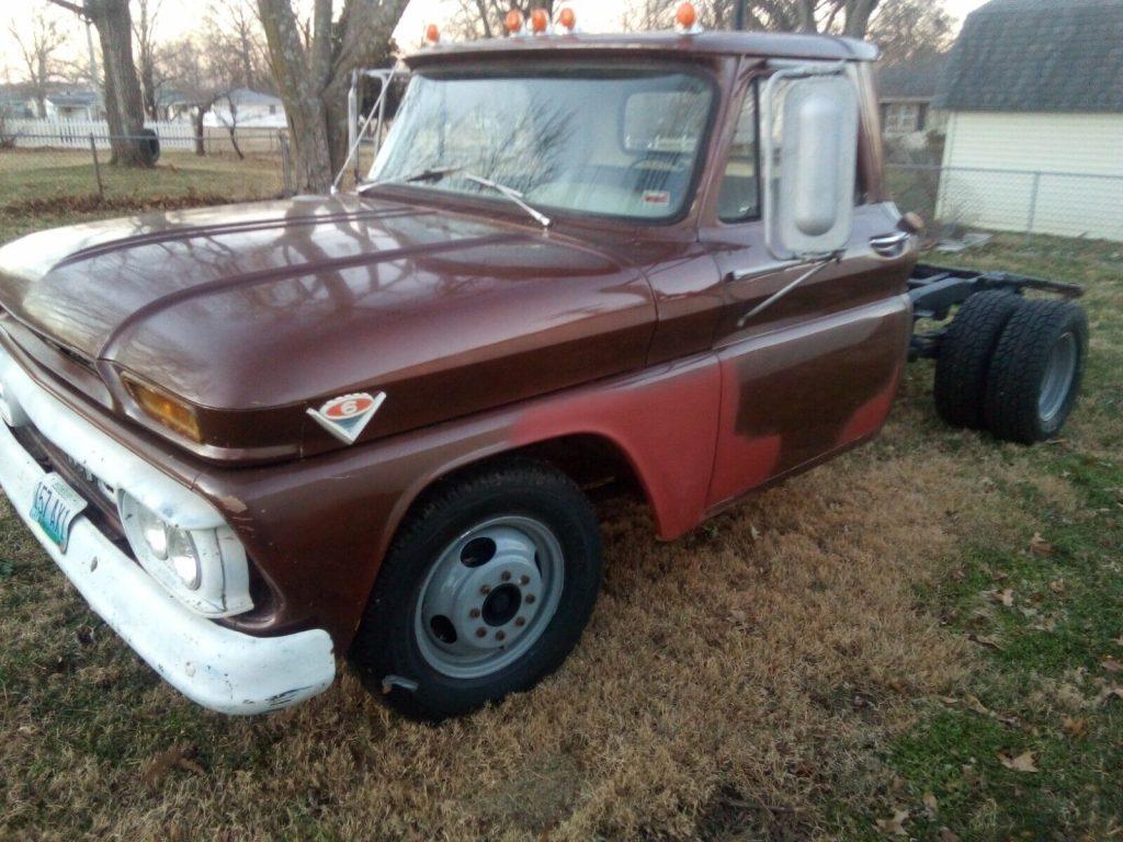 1965 GMC 1 ton pickup Dually