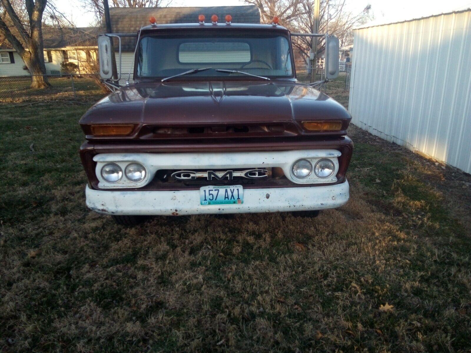 1965 GMC 1 ton pickup Dually for sale