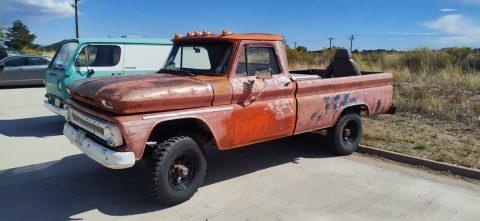1966 Chevrolet K20 Factory 4WD Pickup Truck 283 V8 2-Speed Automatic for sale