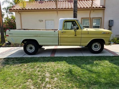 1969 Ford F-250 Custom / Camper Special for sale