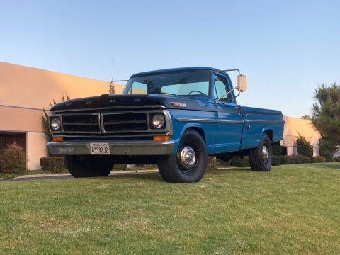 1971 Ford F250 camper special for sale
