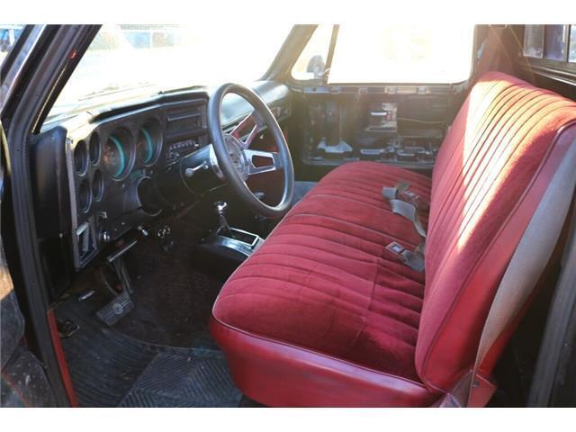 1976 Chevrolet K10 4×4 350/350