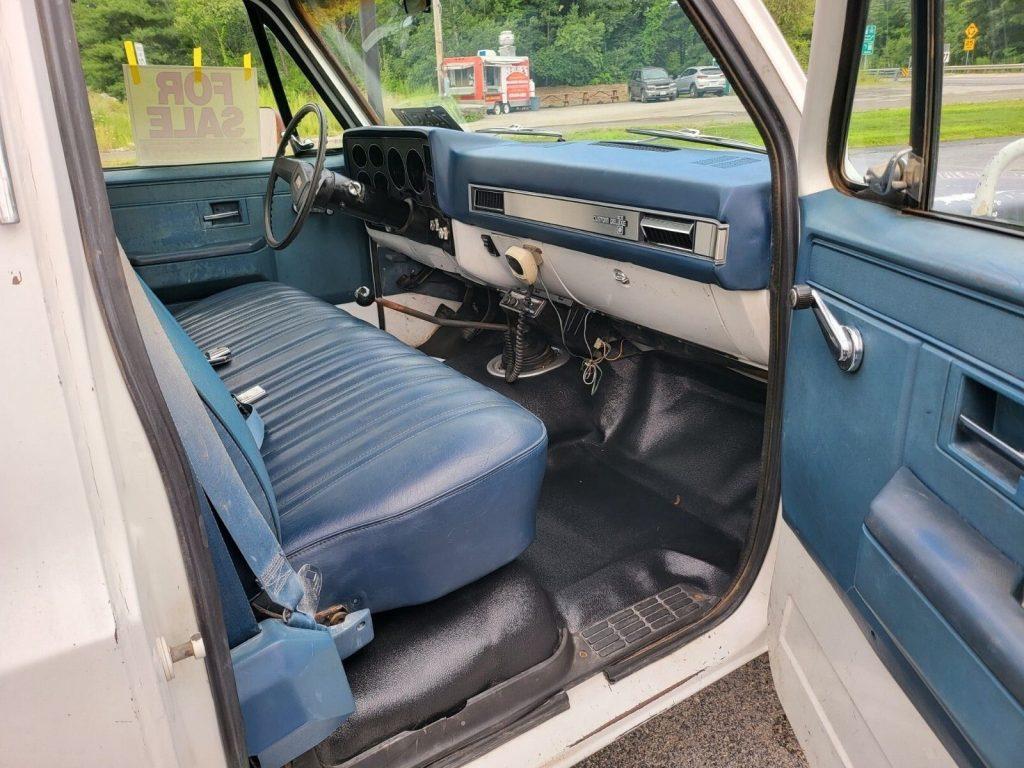 1983 Chevrolet C20 2WD