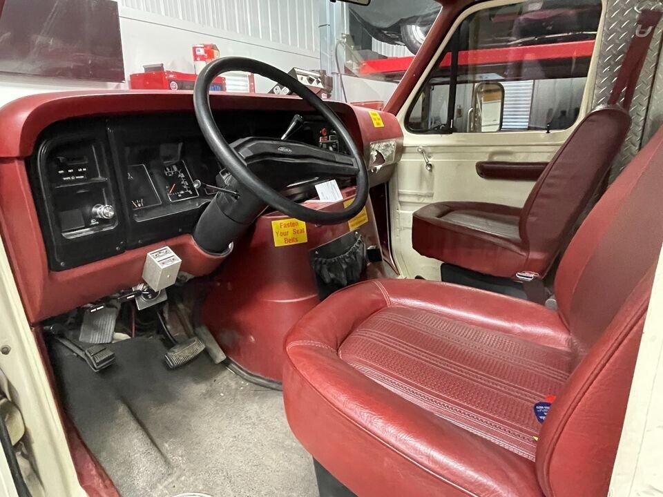 1986 Ford Econoline Super Duty Van
