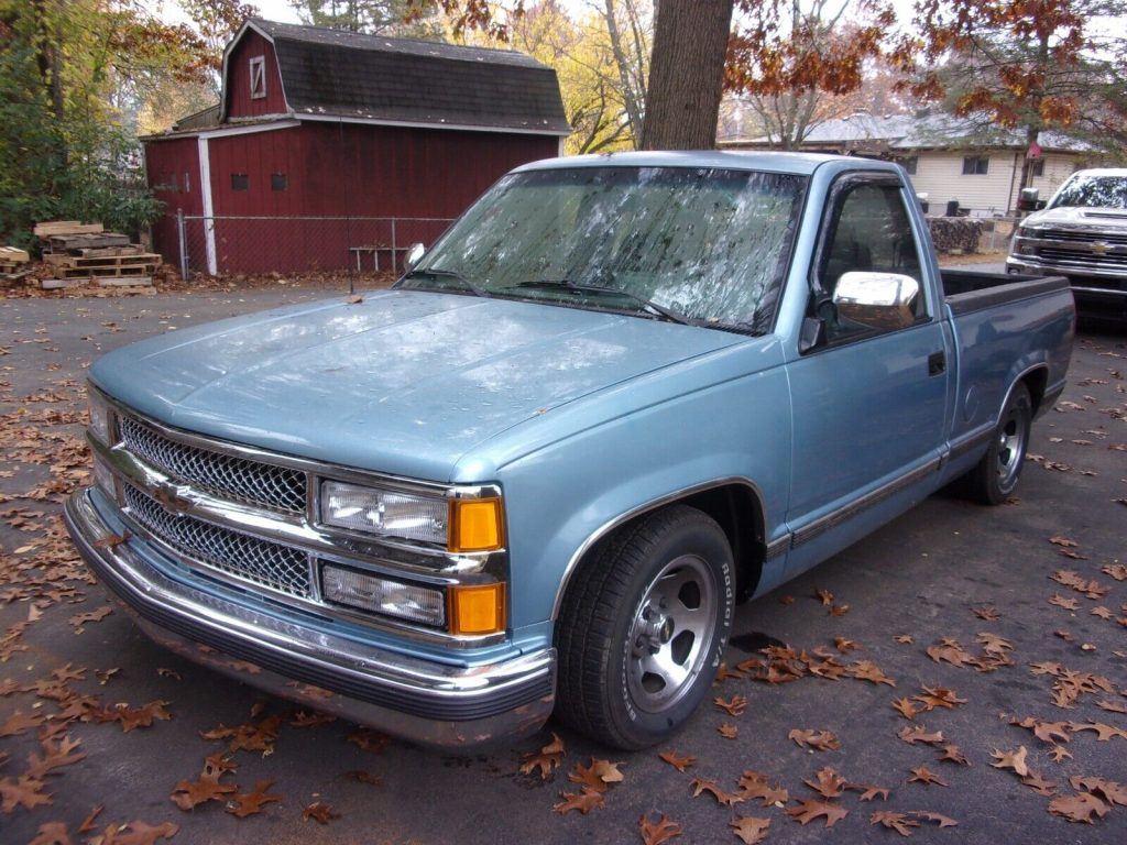 1990 GMC Shortbed
