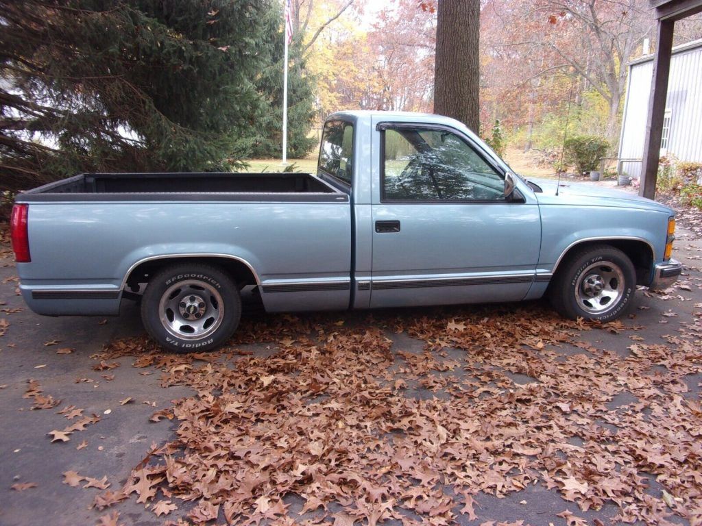1990 GMC Shortbed