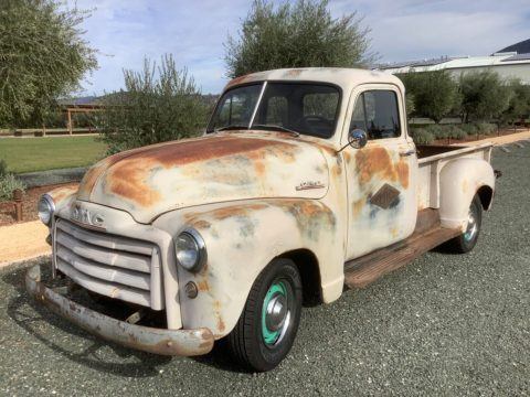 1952 GMC 100 5 Window Deluxe Cab Pick-Up for sale