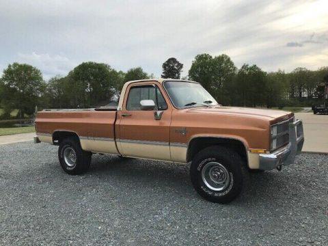 1981 Chevrolet K10 4WD for sale