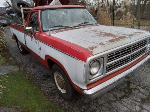 1980 Dodge pick up 318 Motor runs and Drives good very Solid Condition for sale