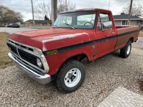 1973 Ford F100 4&#215;4 mostly original for sale