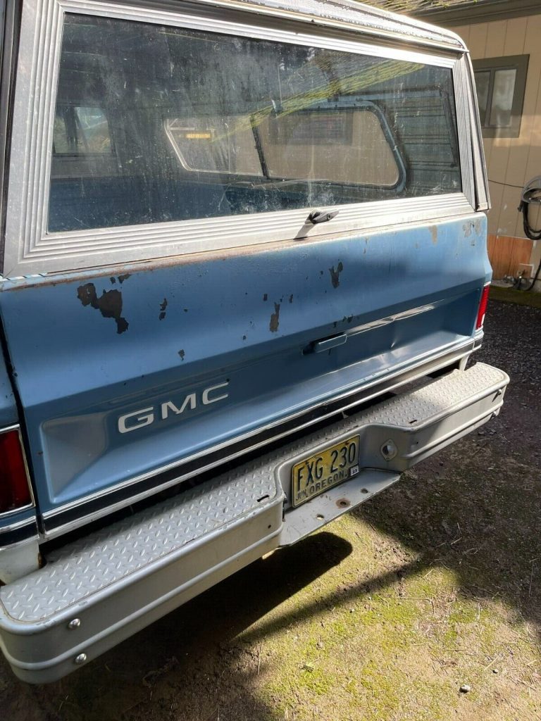 1985 GMC 2500 High Sierra