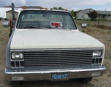 1981 Chevrolet C30 dually with 8&#8217;x12&#8243; flat bed for sale