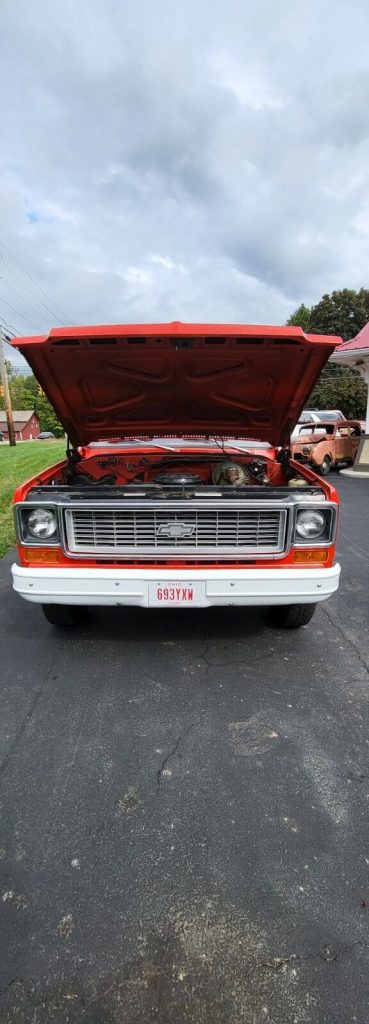 1973 Chevrolet K20 pick up truck