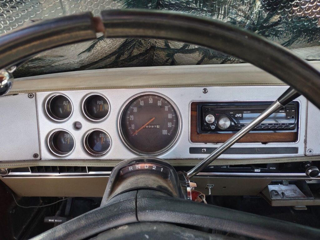 1977 Dodge W100 Power wagon