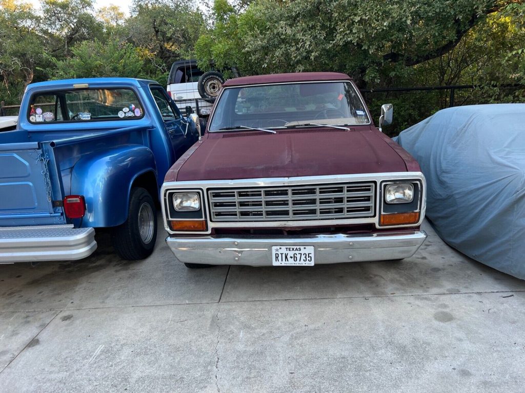 1982 Dodge D150