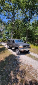 1995 Ford F-250 4&#215;4 Extra Cab Pickup for sale