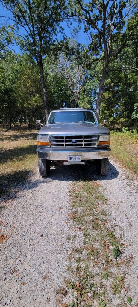 1995 Ford F-250 4×4 Extra Cab Pickup