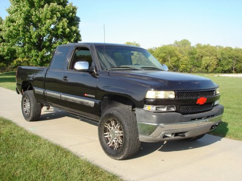 2001 Chevrolet 2500 extended cab 4&#215;4 for sale