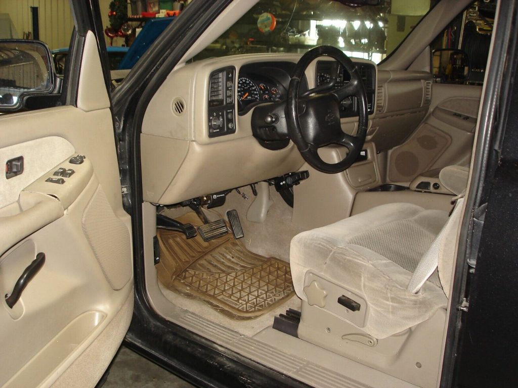 2001 Chevrolet 2500 extended cab 4×4